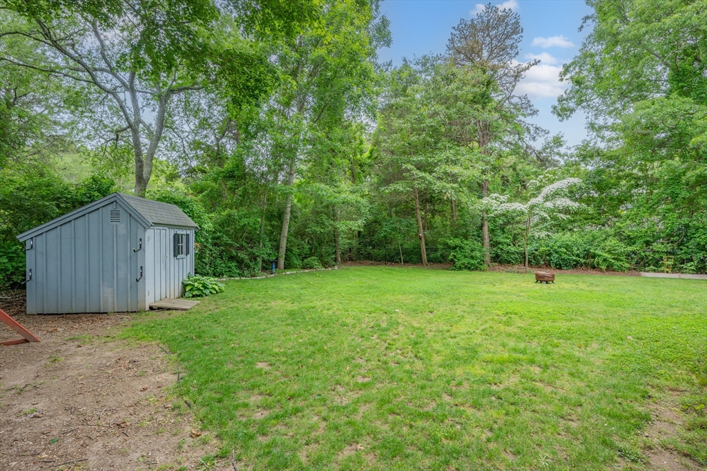 52 Mill Road East Sandwich, MA 02537 - Photo 36 of 36 a view of a back yard