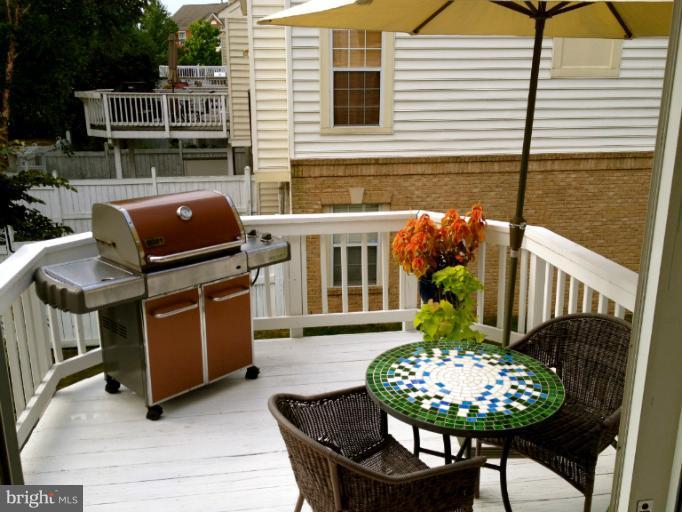 12017 Edgemere Circle Reston, VA 20190 - Photo 5 of 27 Relax on your own deck