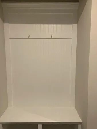 a close up view of racks