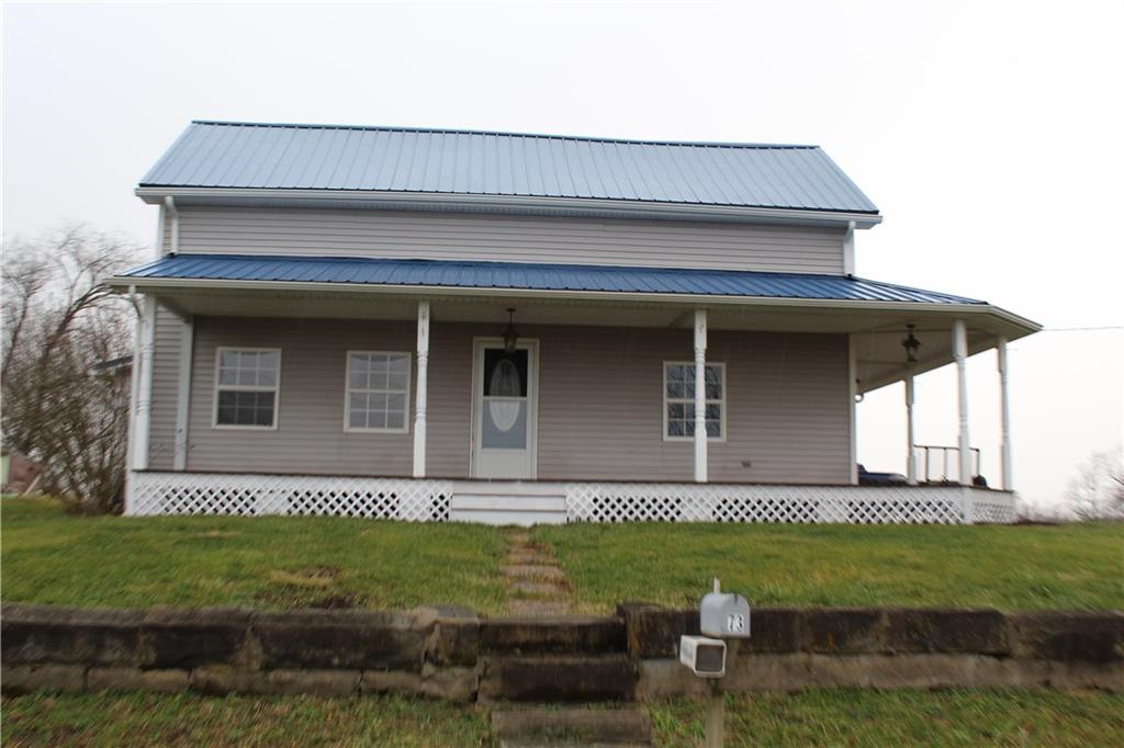 73 Beham Ridge Road West Alexander, PA 15376 - Photo 17 of 20 a front view of a house