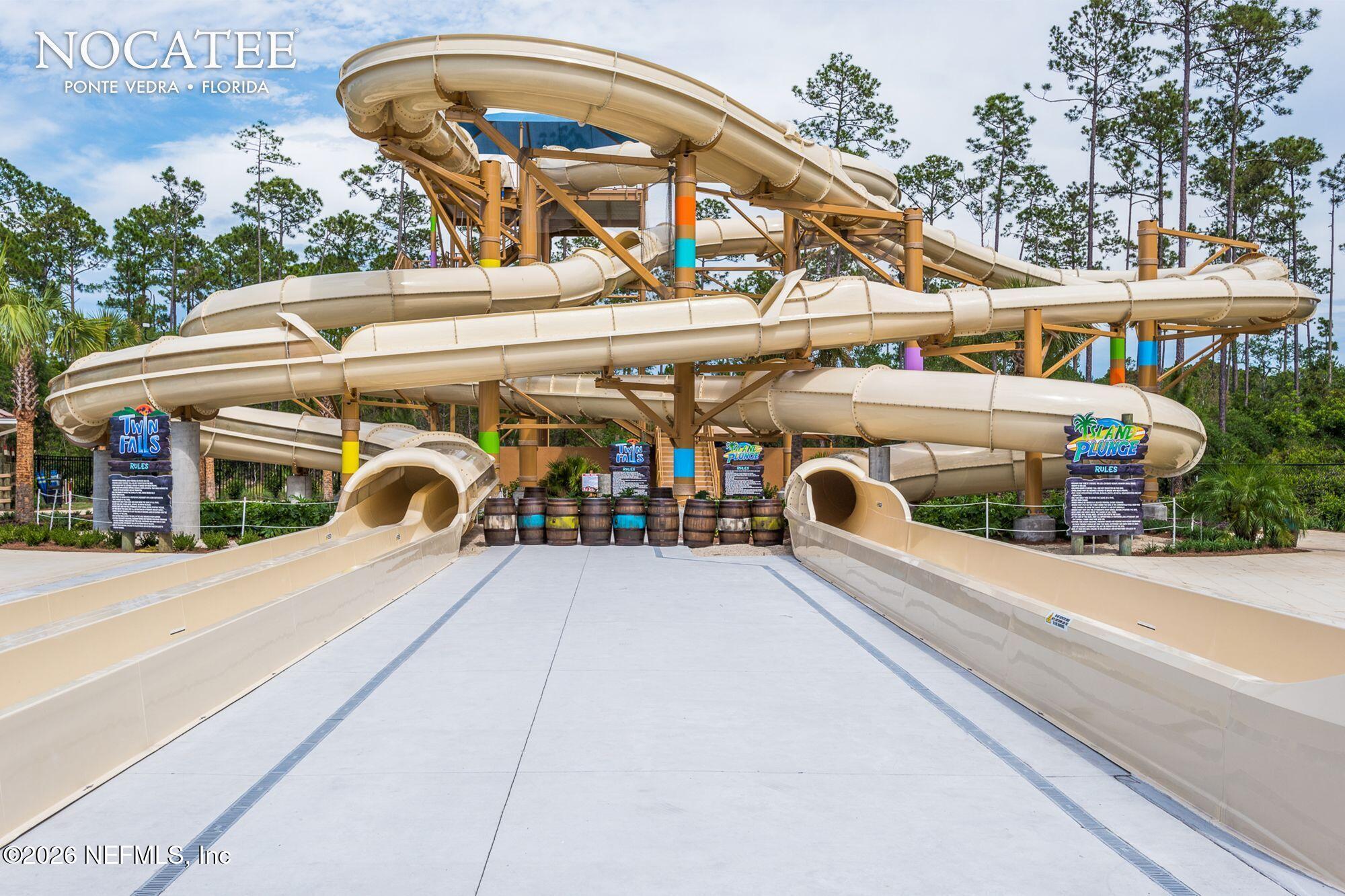 102 Woodbriar Road Ponte Vedra, FL 32081 - Photo 54 of 55 Spray Waterslides