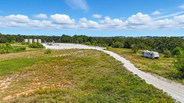 a view of a city and mountains