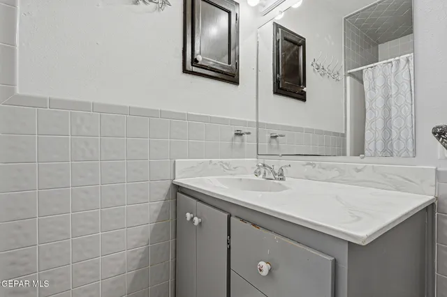 a view of an outdoor space with seating