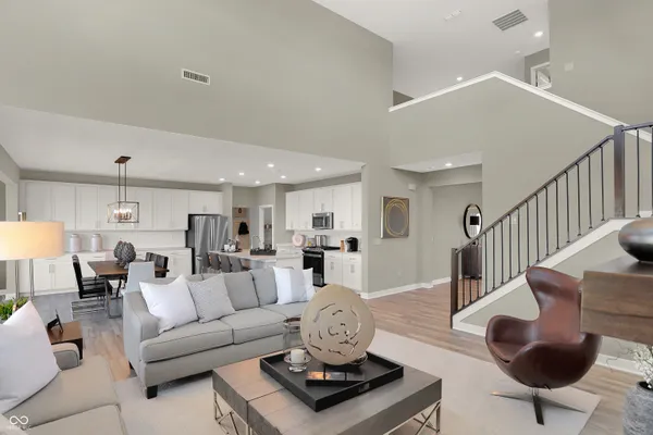 $537,885 | 1648 Vista Rdg N Drive, Greenwood, IN 46143