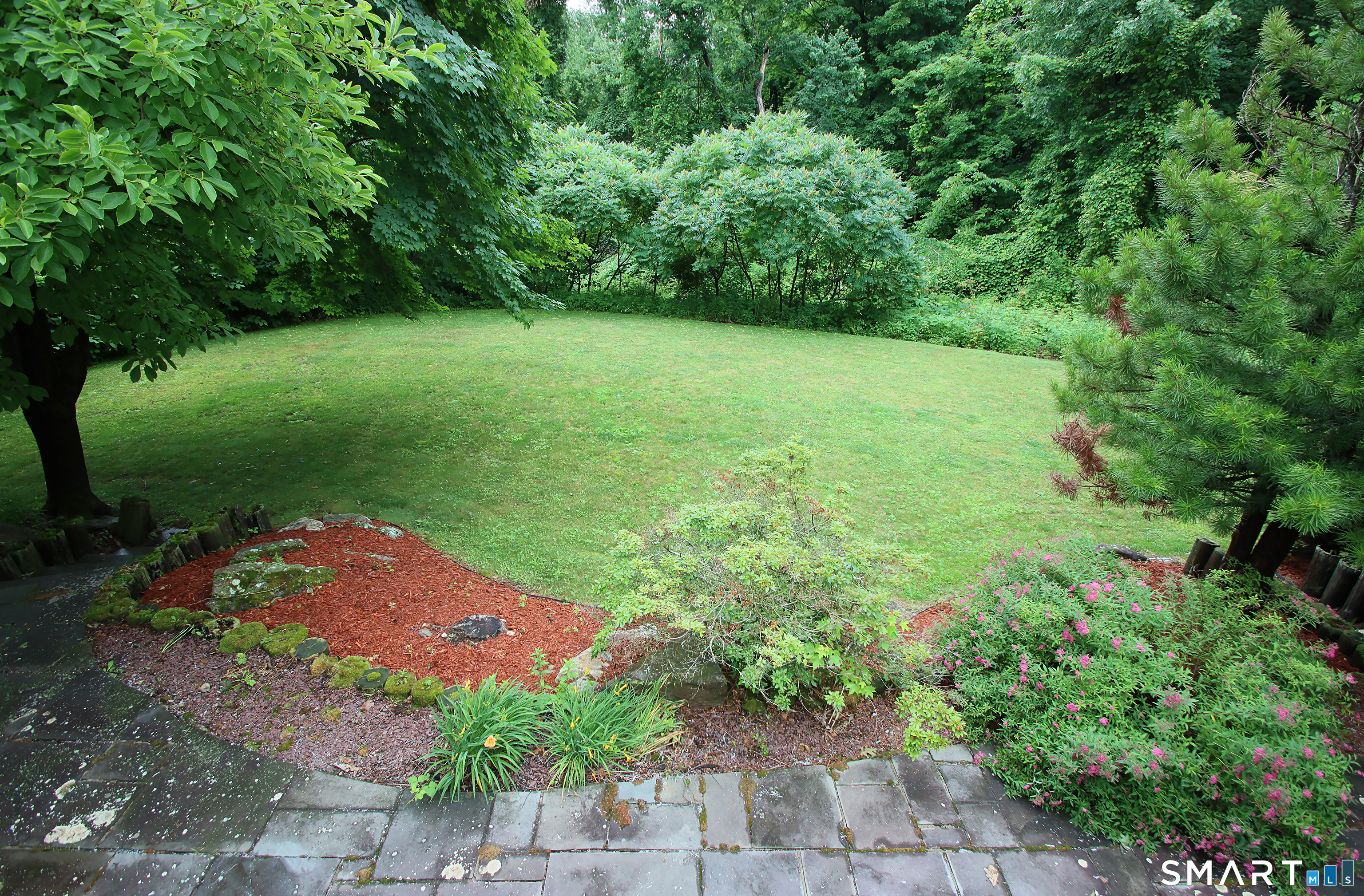 352 Center Street Wolcott, CT 06716 - Photo 36 of 40 a view of an outdoor space and a yard