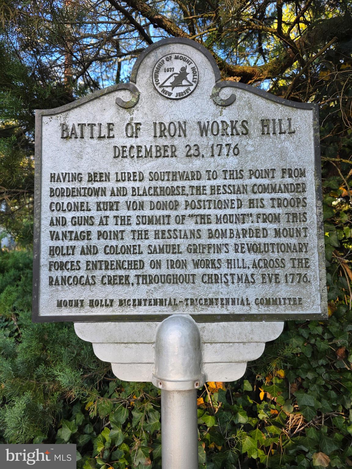 443 High Street Mount Holly, NJ 08060 - Photo 28 of 42 Historic Battle of Iron Works Hill