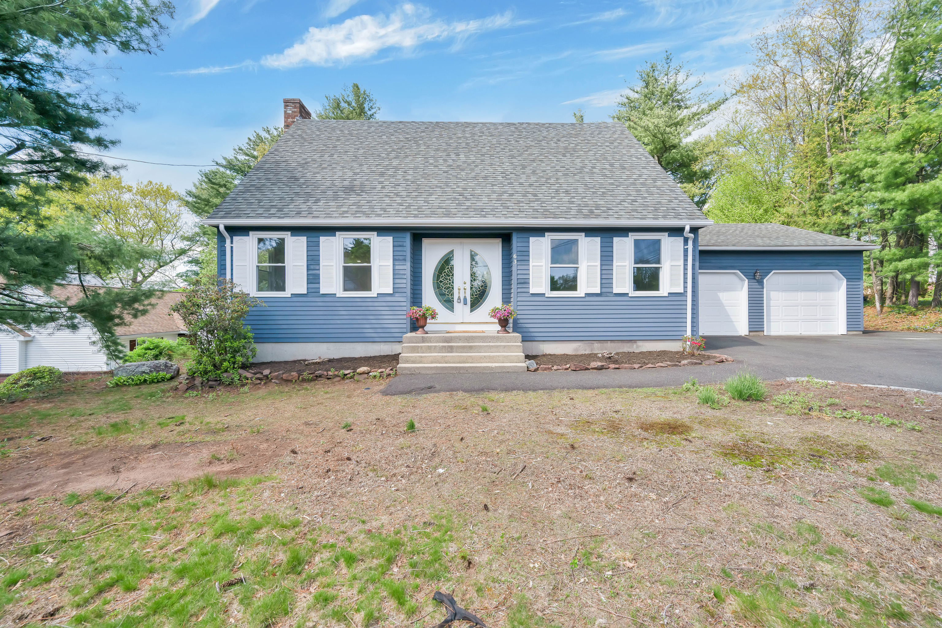 63 Rita Drive Bristol, CT 06010 - Photo 1 of 1 front view of a house with a yard