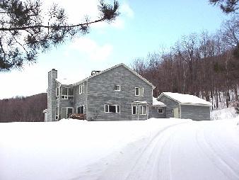 Jericho Road Hancock, MA 01237 - Photo 1 of 1 a house view with a outdoor space