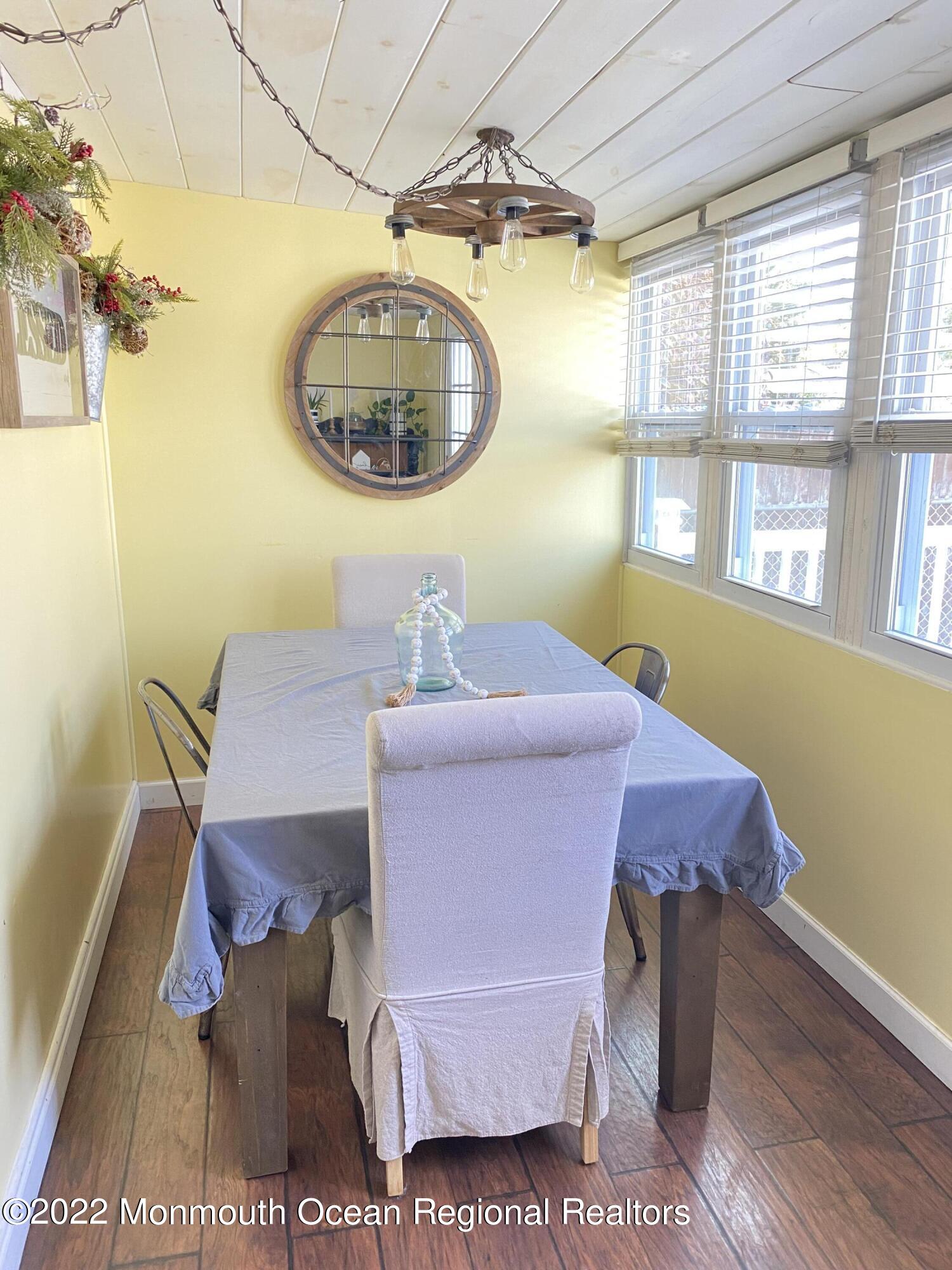 64 Queen Ann Road Brick, NJ 08723 - Photo 4 of 11 Dining/ Sunroom