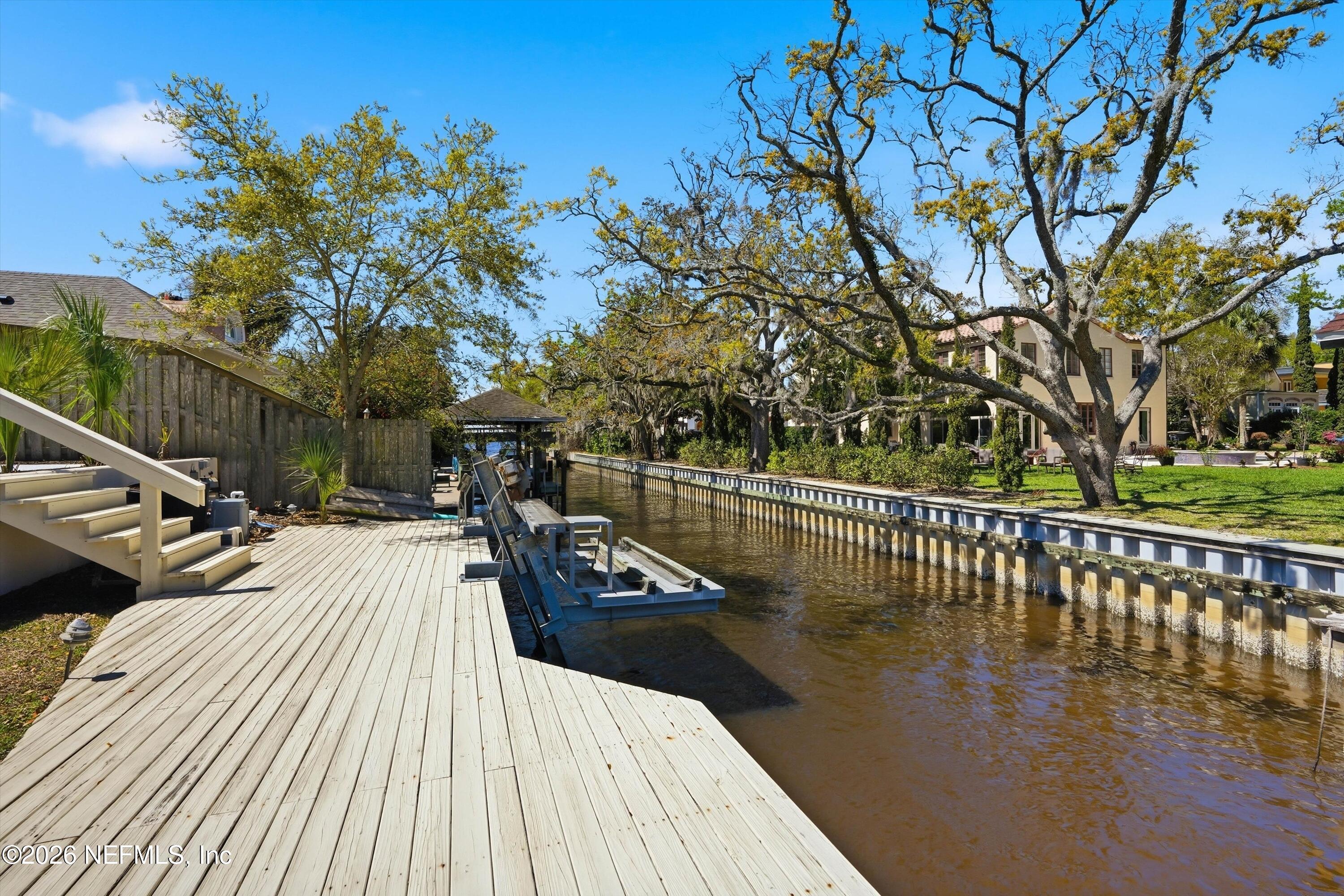 833 Sorrento Road Jacksonville, FL 32207 - Photo 50 of 68 Dock