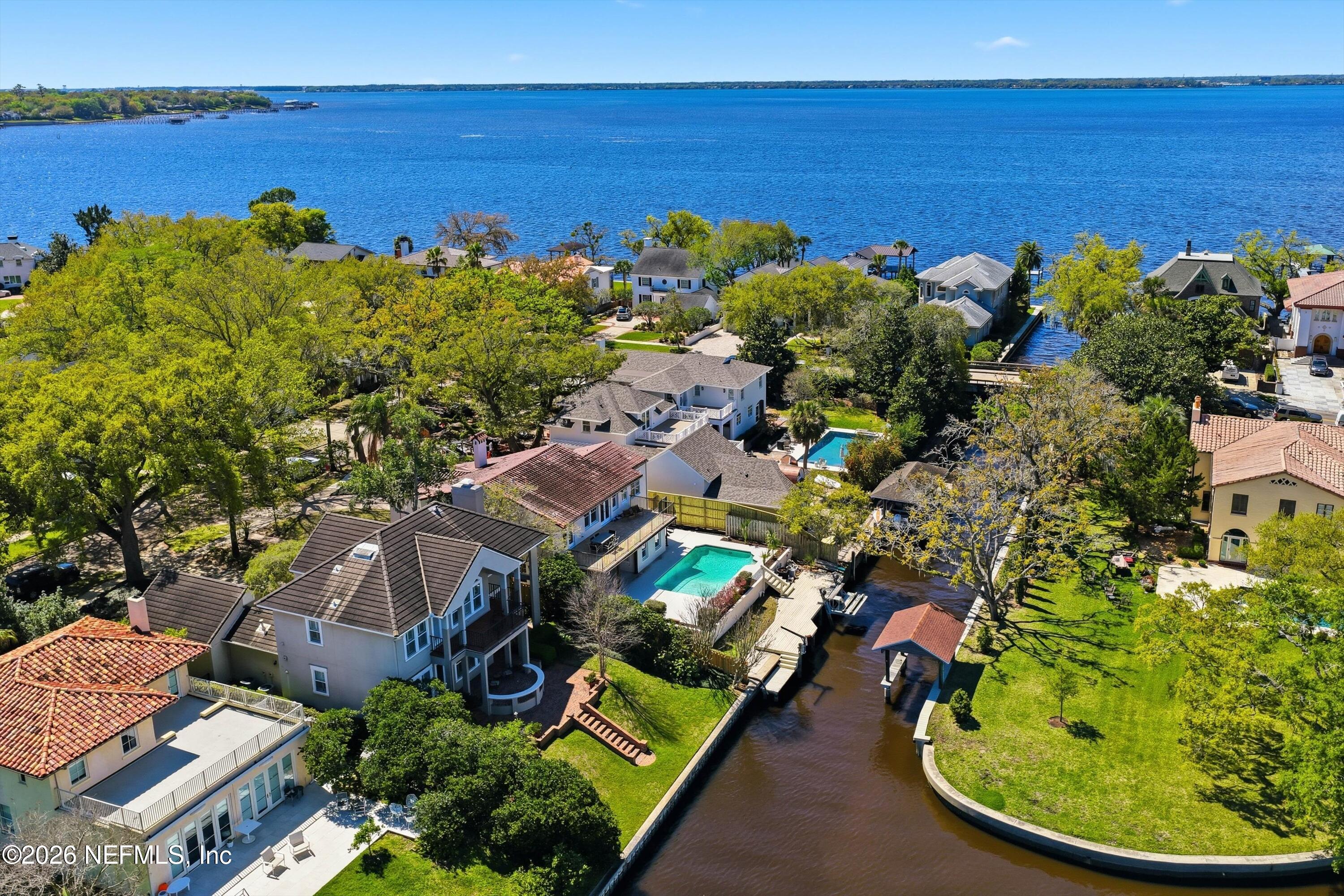 833 Sorrento Road Jacksonville, FL 32207 - Photo 54 of 68 Aerial View