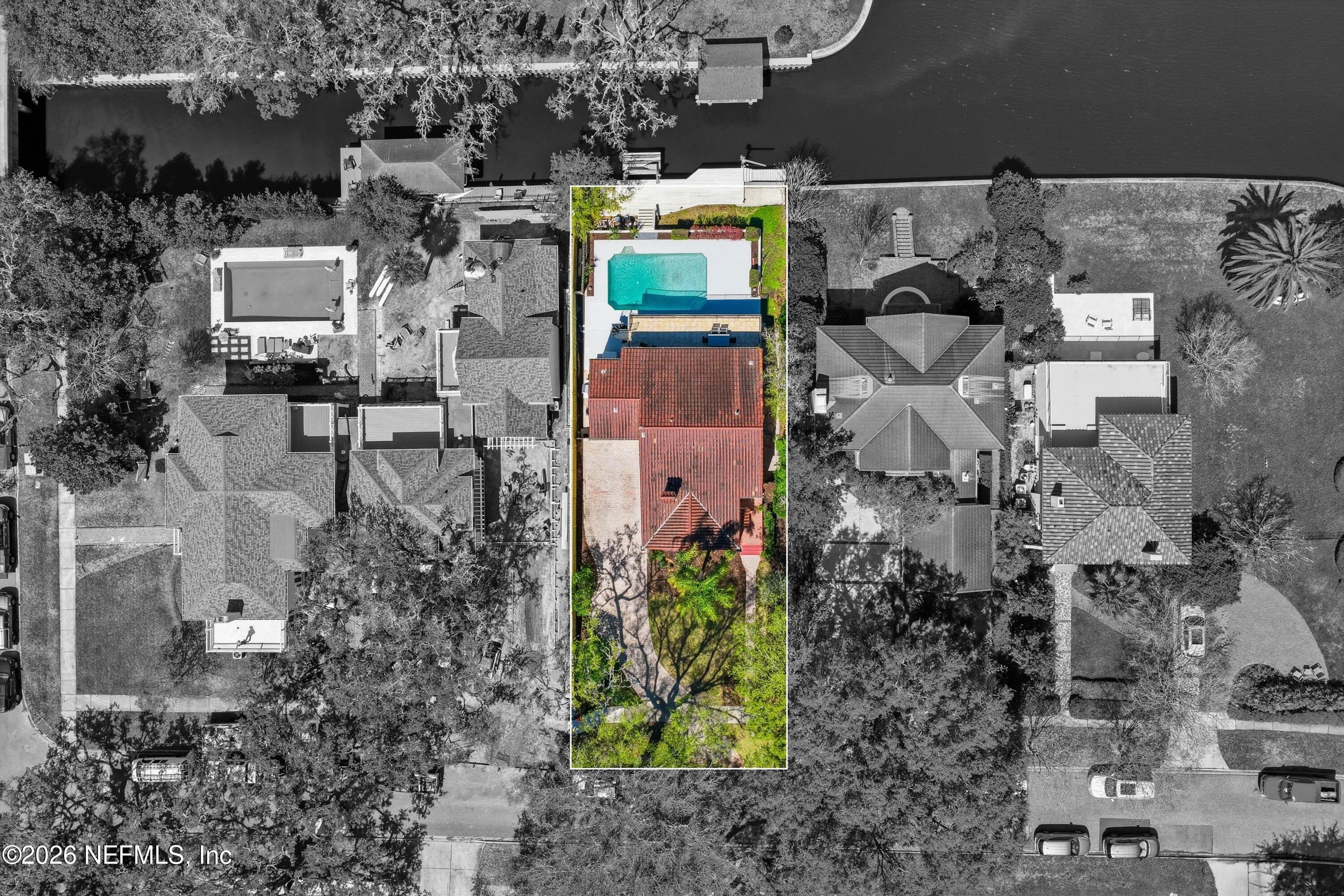 833 Sorrento Road Jacksonville, FL 32207 - Photo 58 of 68 Birds Eye View