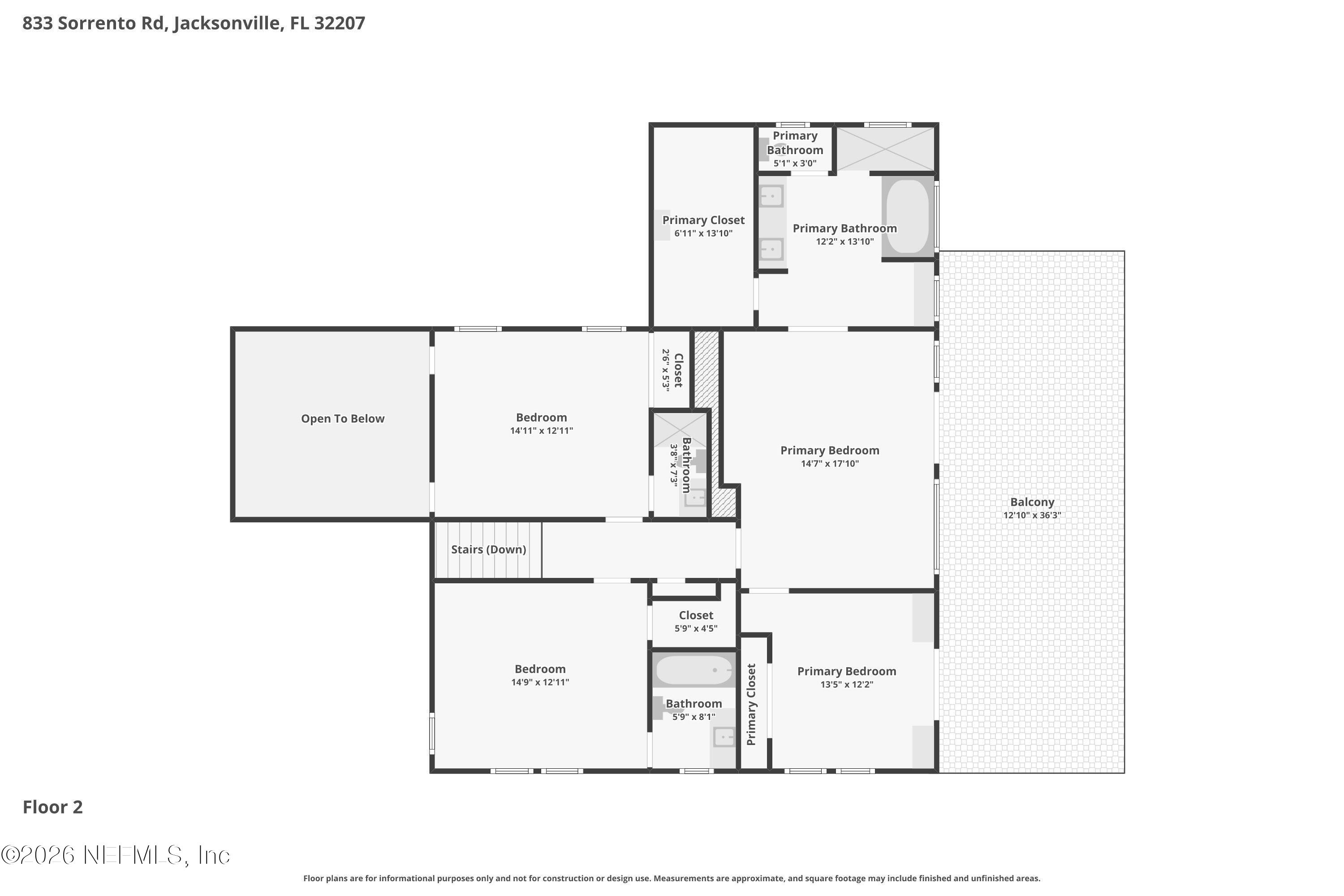 833 Sorrento Road Jacksonville, FL 32207 - Photo 66 of 68 Floor-2