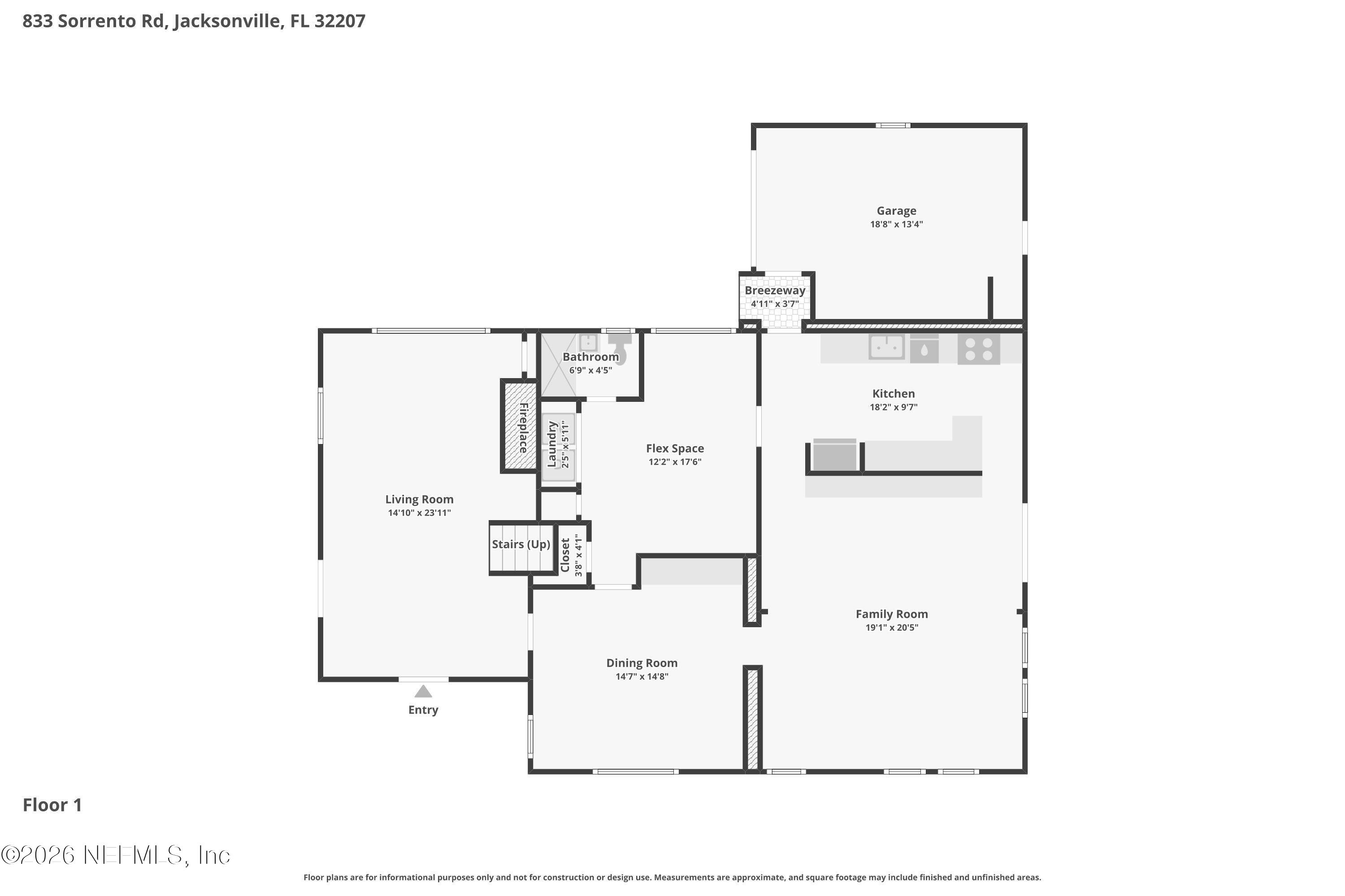 833 Sorrento Road Jacksonville, FL 32207 - Photo 67 of 68 Floor-1