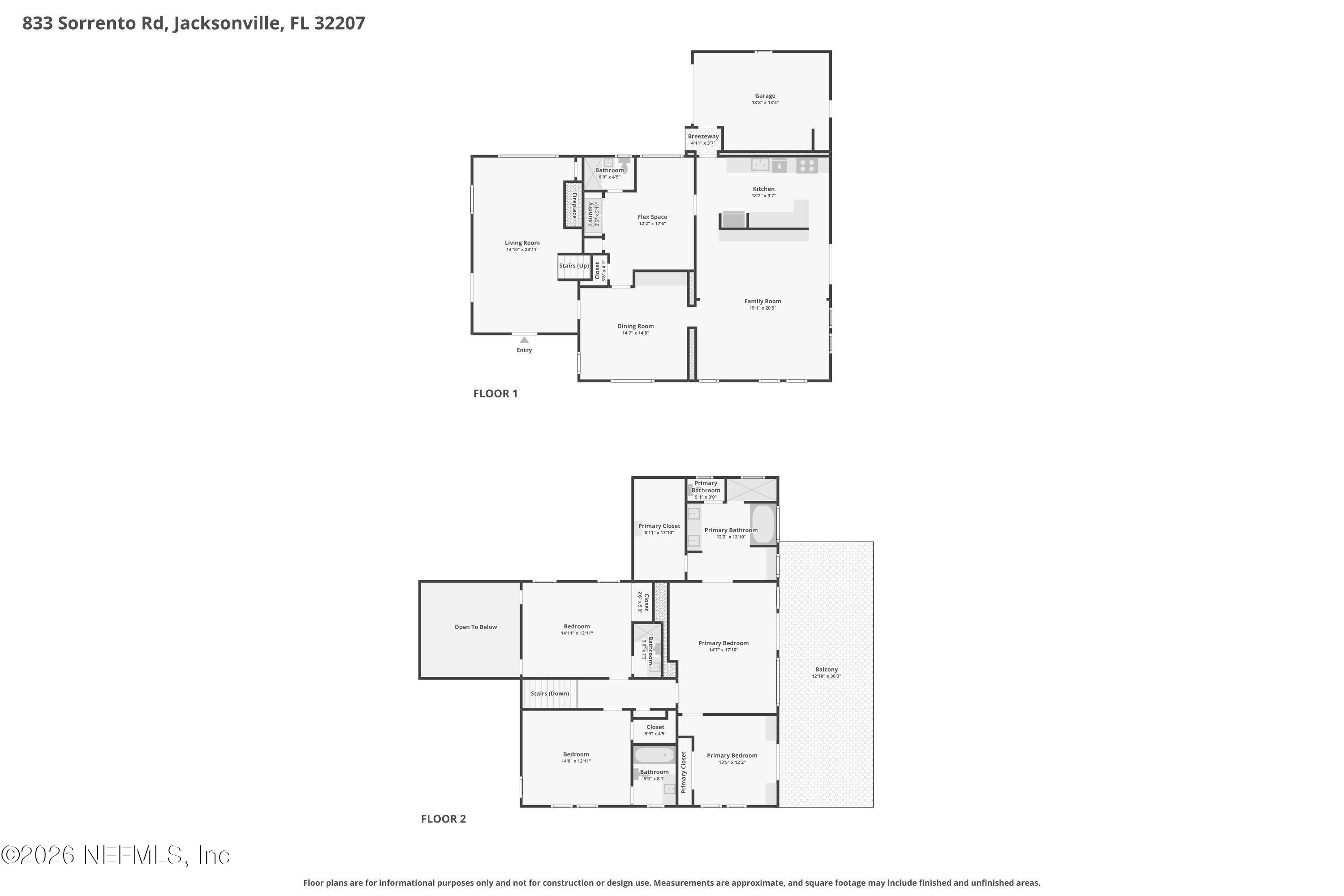 833 Sorrento Road Jacksonville, FL 32207 - Photo 68 of 68 Combined