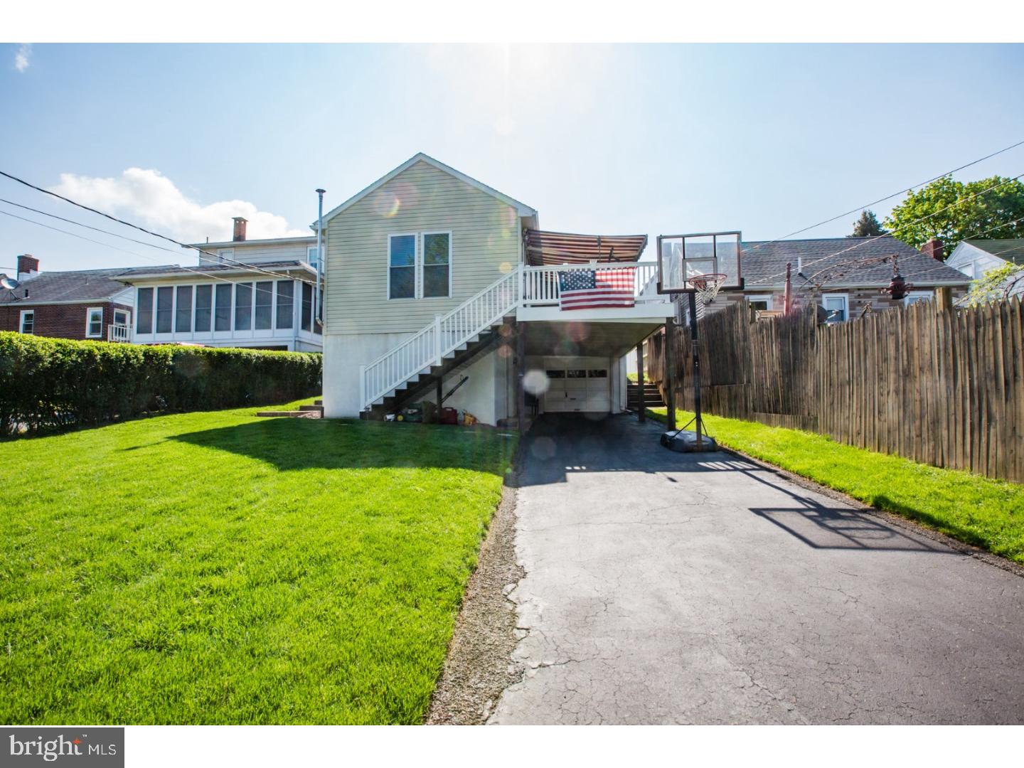 1427 Fayette Avenue Reading, PA 19607 - Photo 21 of 22 Exterior Back