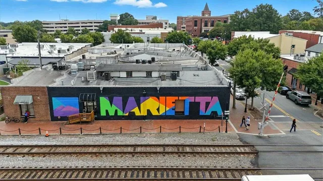 a sign that is on the side of the road