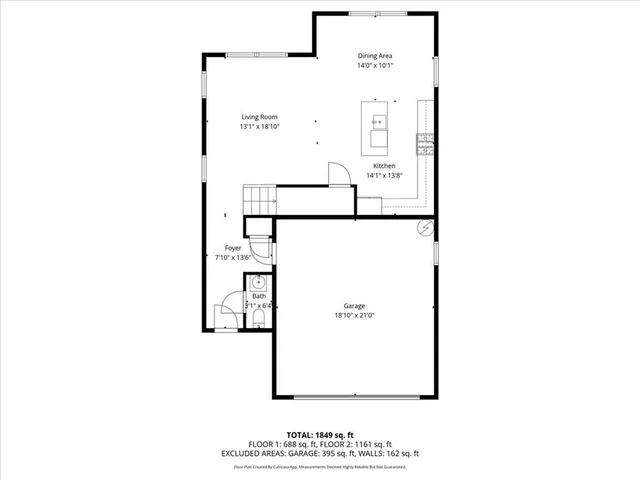 a picture of a wall with white wall with a white wall and a painting