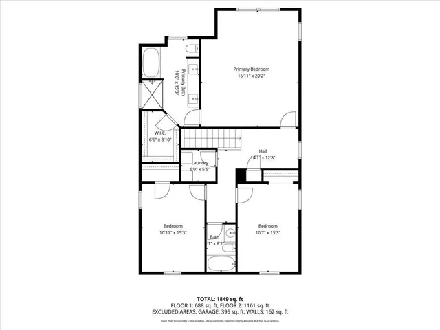a picture of a room with a floor plan