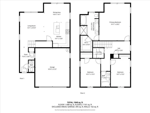a picture of a floor plan