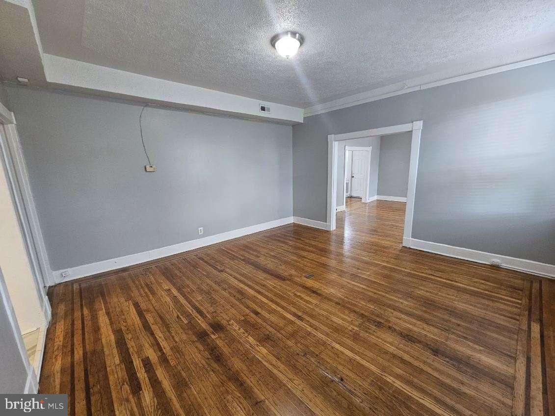 3414 Garrison Boulevard Baltimore, MD 21215 - Photo 23 of 60 Unit 2 Living Room | Main Entry View