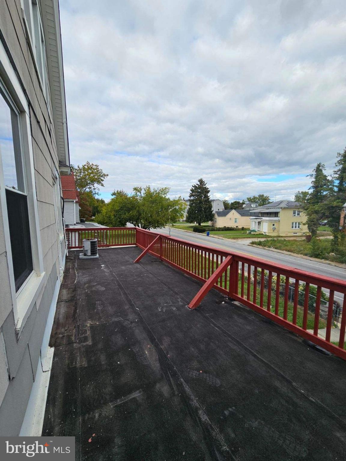 3414 Garrison Boulevard Baltimore, MD 21215 - Photo 34 of 60 Unit 2 Private Deck with Neighborhood Views