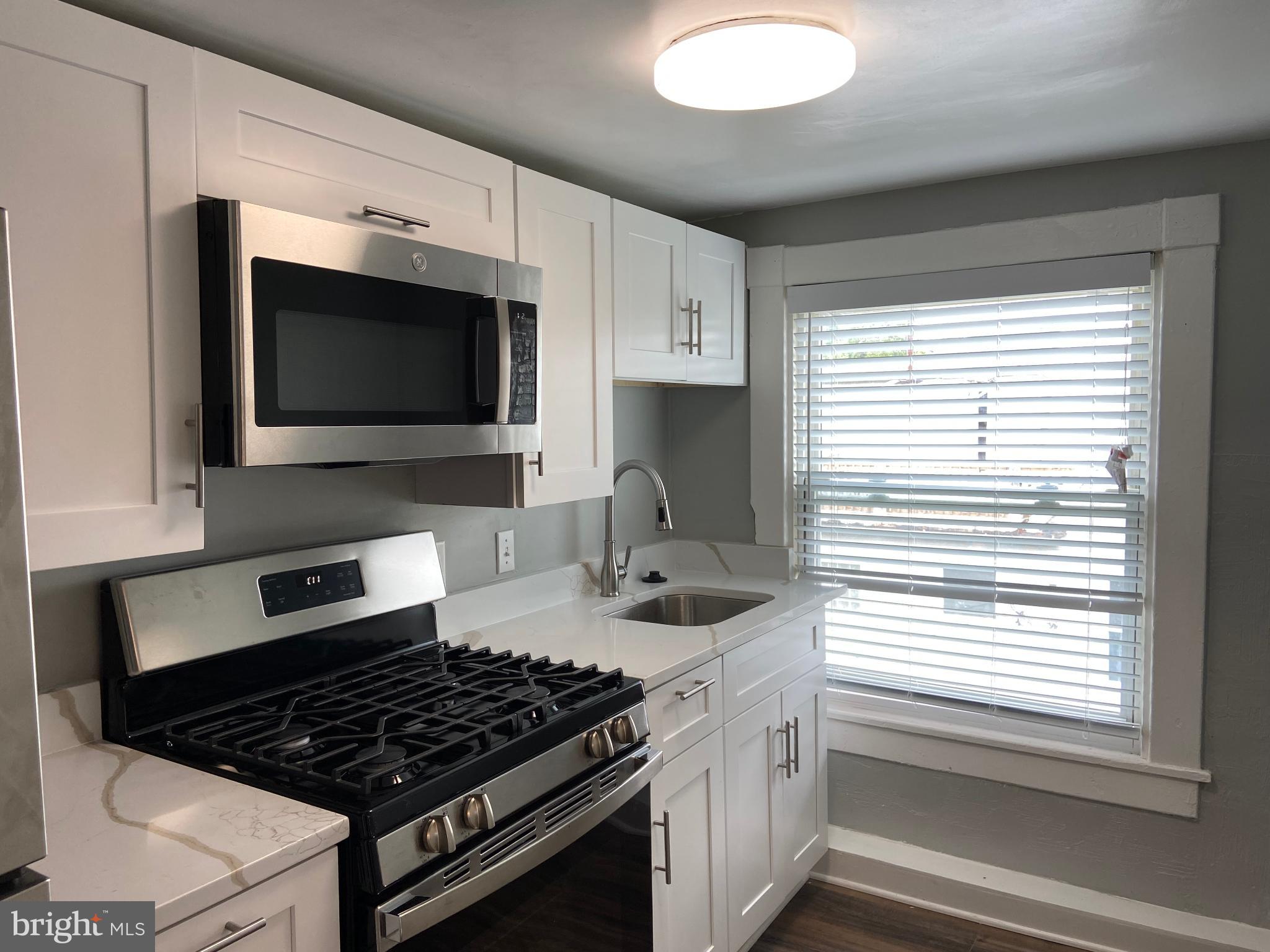 3414 Garrison Boulevard Baltimore, MD 21215 - Photo 39 of 60 Unit 3 Kitchen Cabinets & Quartz Countertops