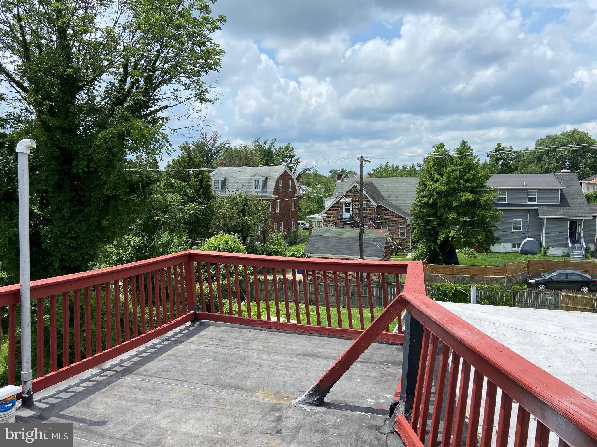 3414 Garrison Boulevard Baltimore, MD 21215 - Photo 47 of 60 Unit 3 Private Deck