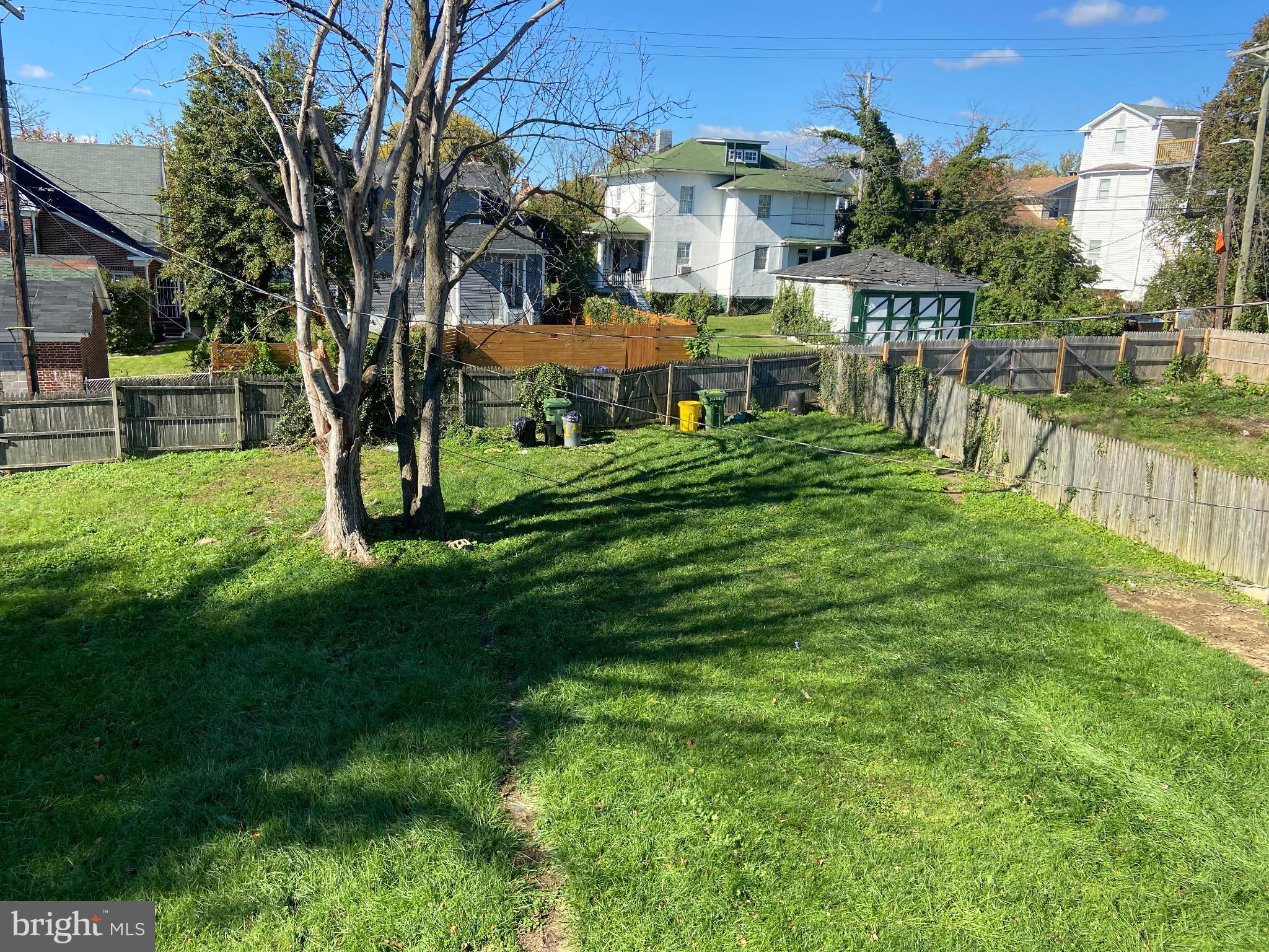 3414 Garrison Boulevard Baltimore, MD 21215 - Photo 51 of 60 Lush green yard with charming neighborhood views.