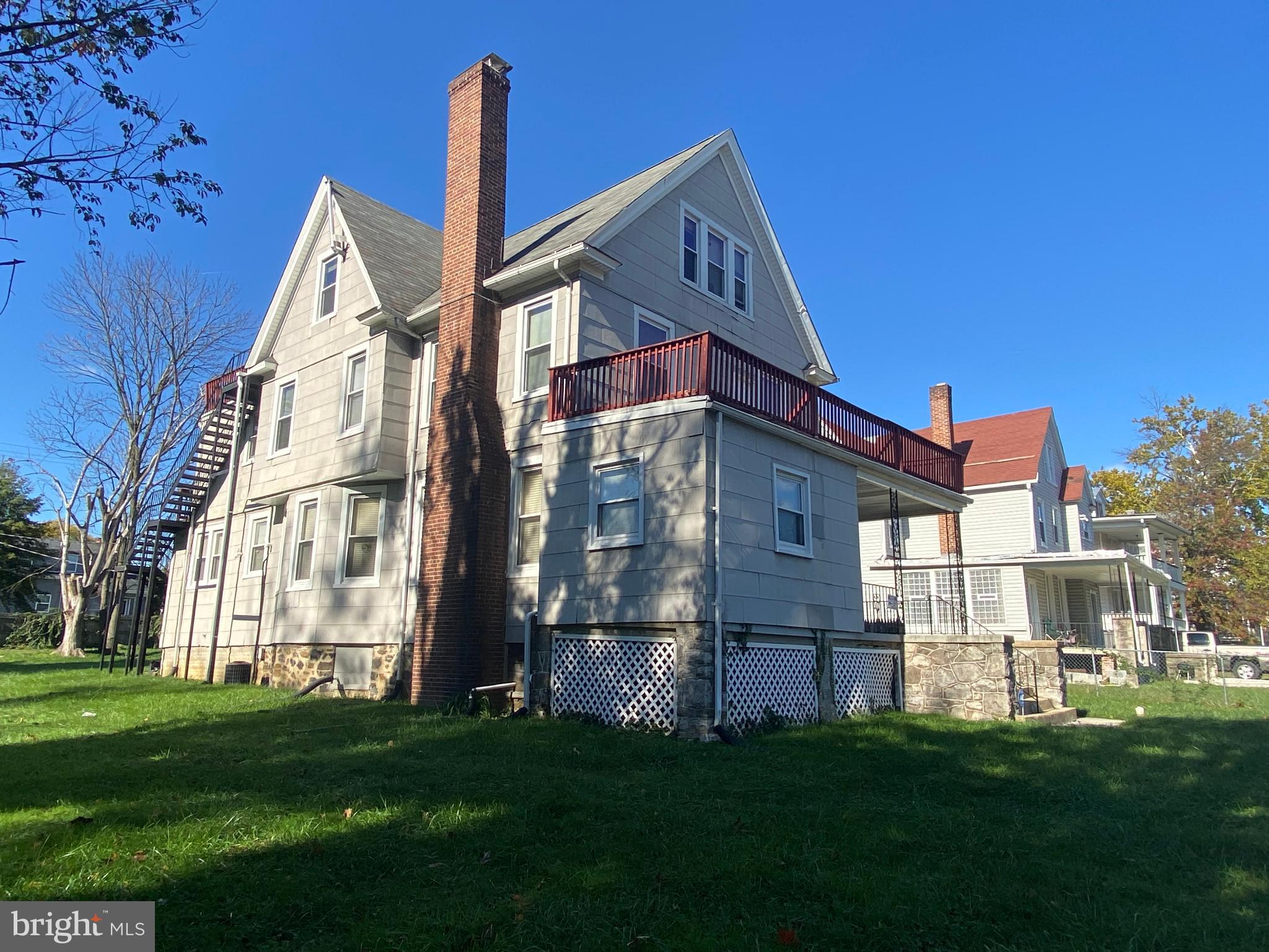 3414 Garrison Boulevard Baltimore, MD 21215 - Photo 59 of 60 Situated on large lot with outdoor space.