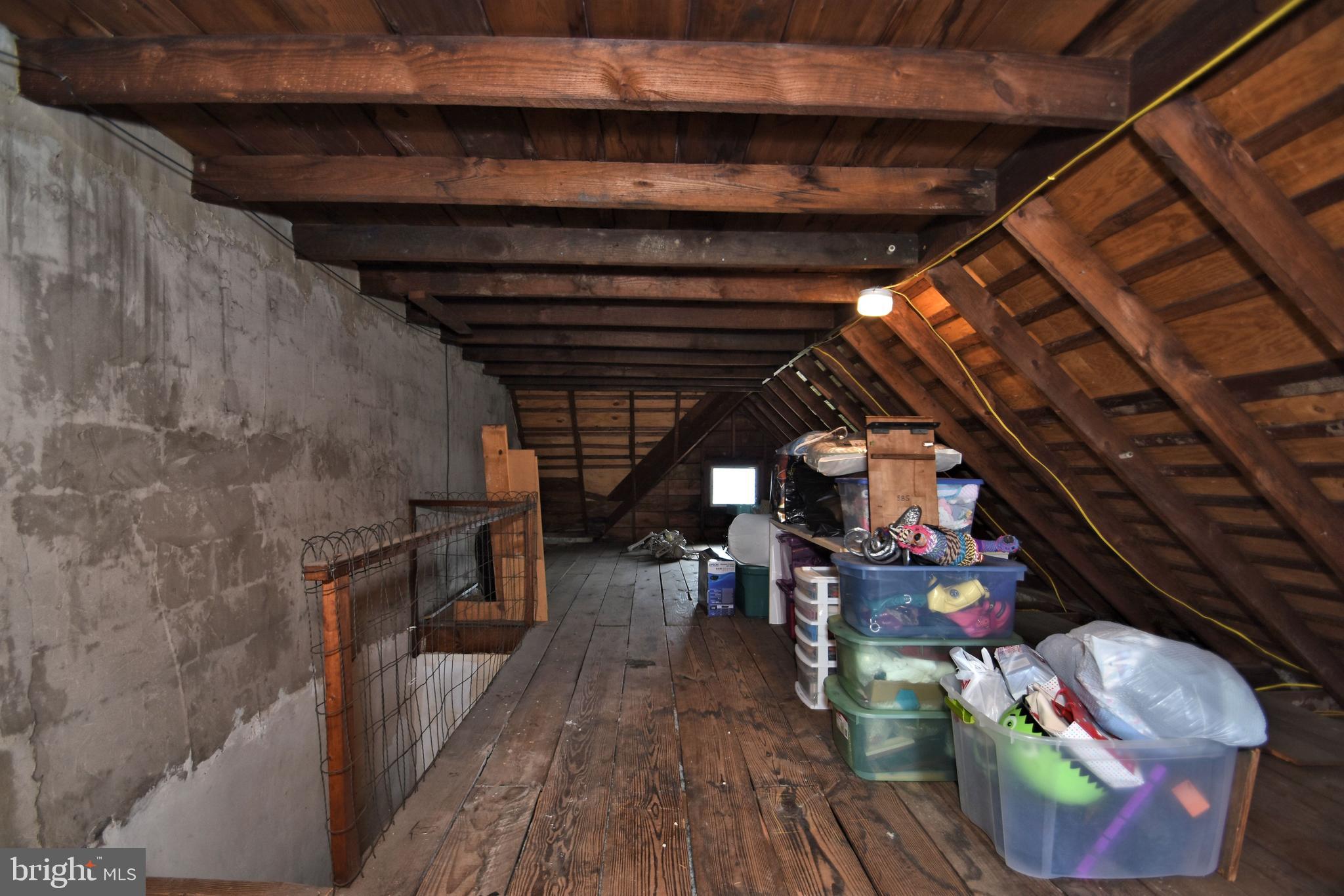 318 Ballymore Road Springfield, PA 19064 - Photo 30 of 41 walk-up Attic storage