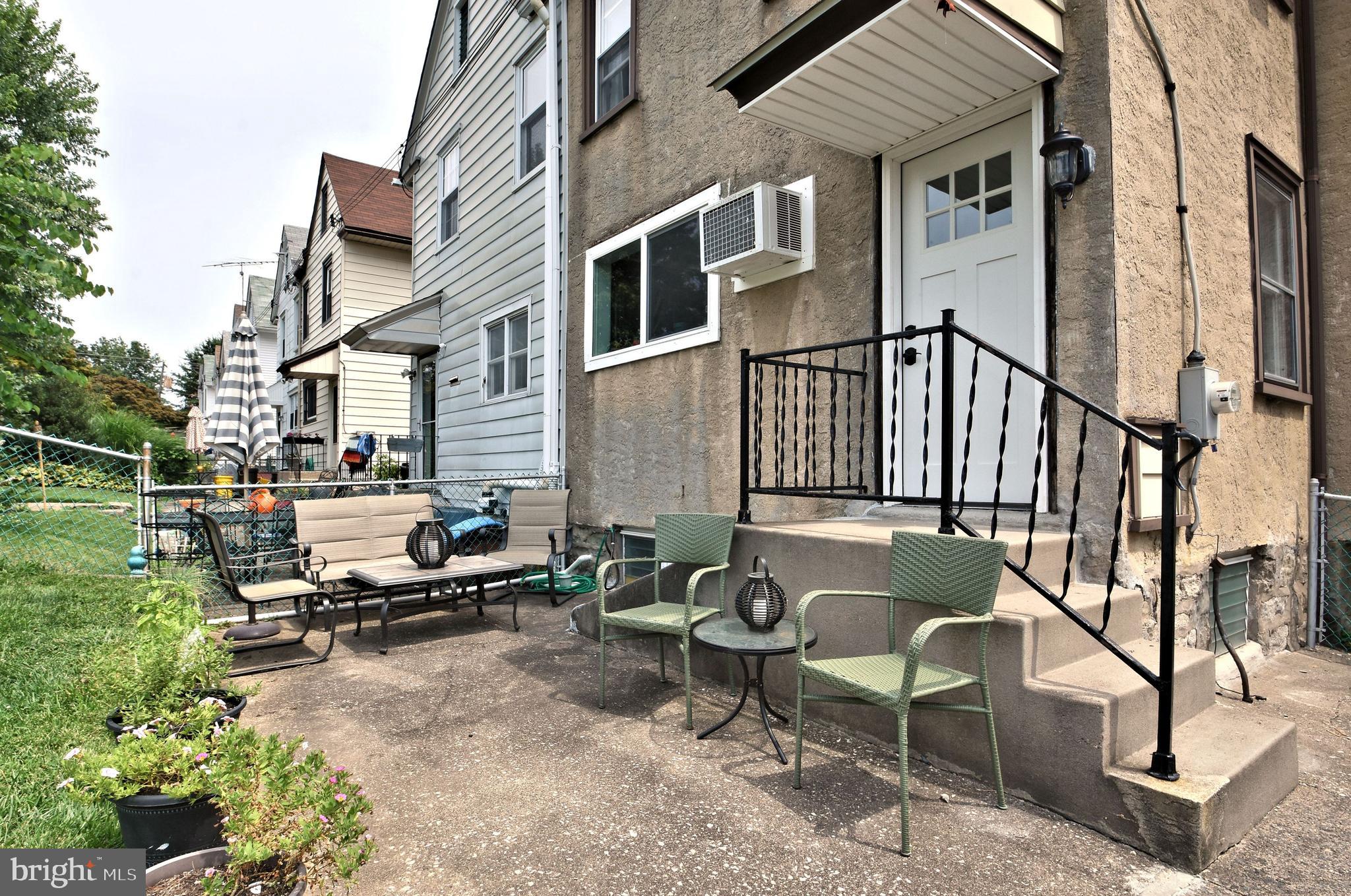 318 Ballymore Road Springfield, PA 19064 - Photo 39 of 41 Rear patio