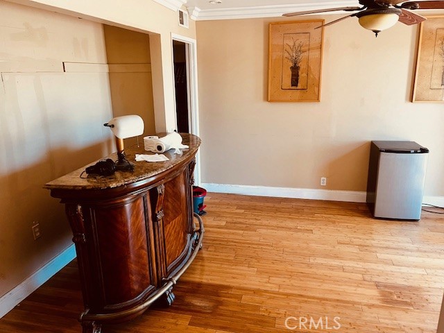 18912 Kinbrace Street Porter Ranch, CA 91326 - Photo 12 of 16 a view of a room with gym equipment