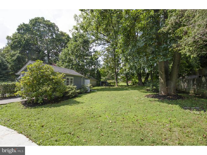211 Poplar Avenue Wayne, PA 19087 - Photo 20 of 25 Back Yard
