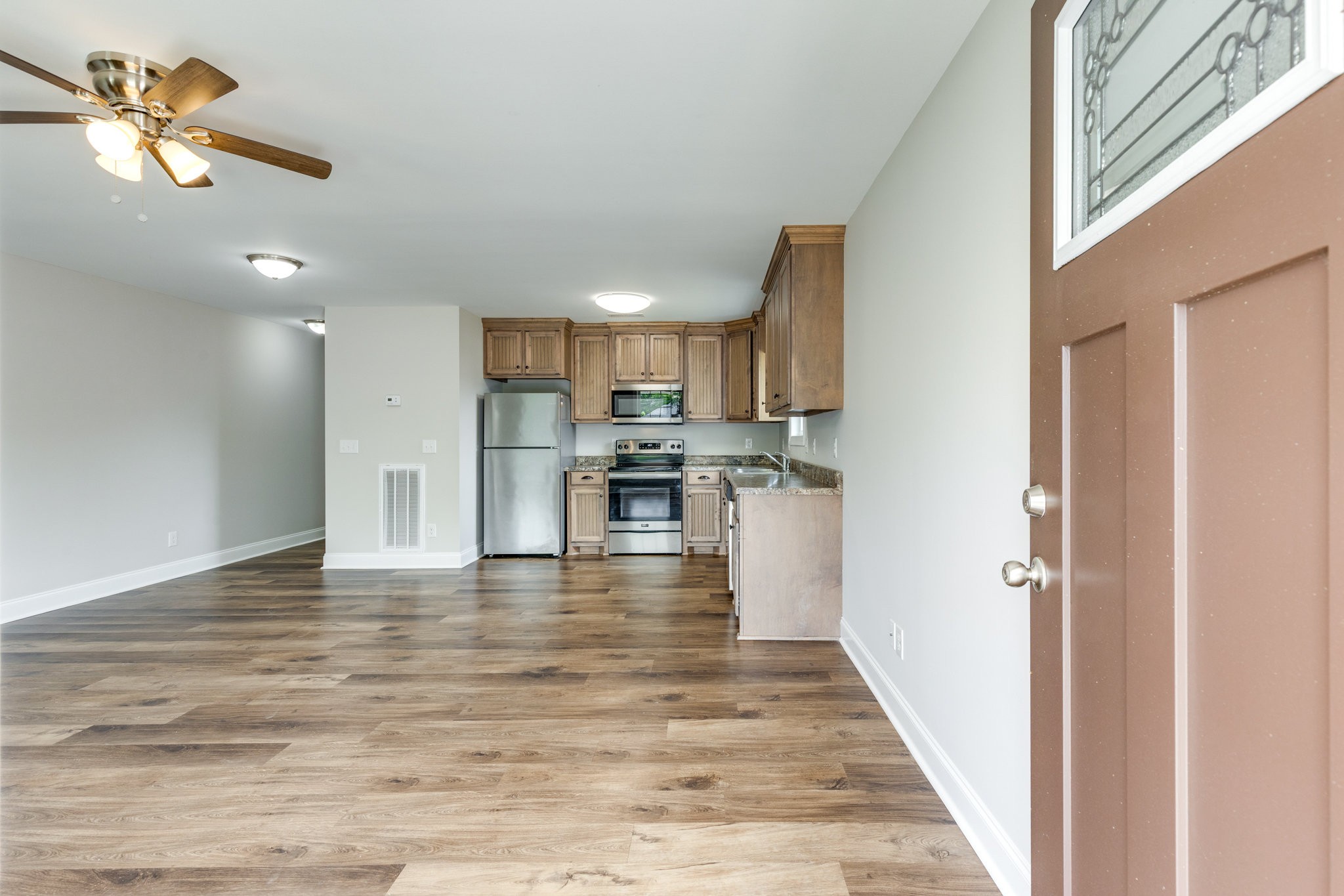 107 Ragsdale Lane Pulaski, TN 38478 - Photo 12 of 25 a view of kitchen with wooden floor