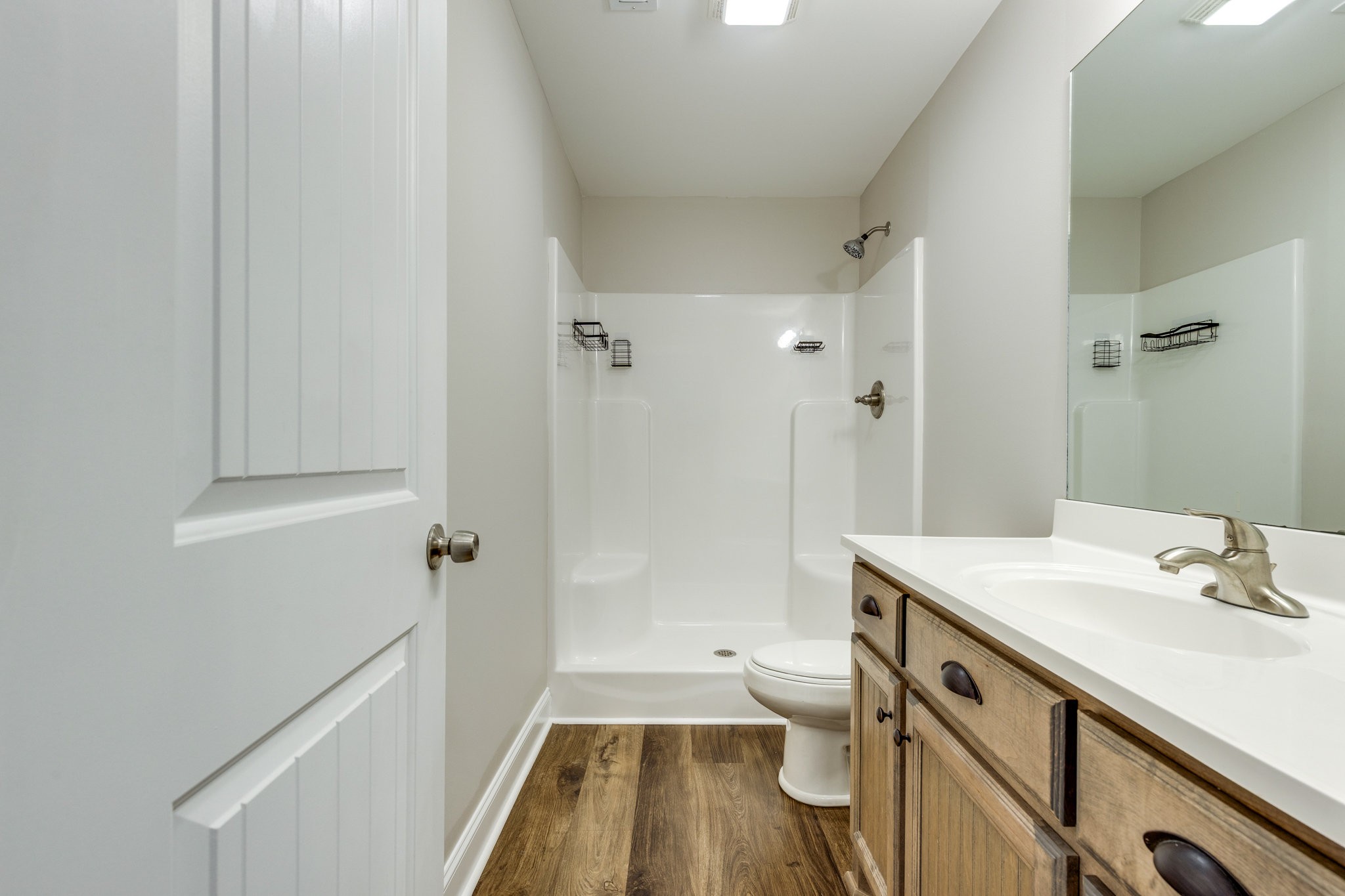 107 Ragsdale Lane Pulaski, TN 38478 - Photo 21 of 25 a bathroom with a sink a bathtub and a shower