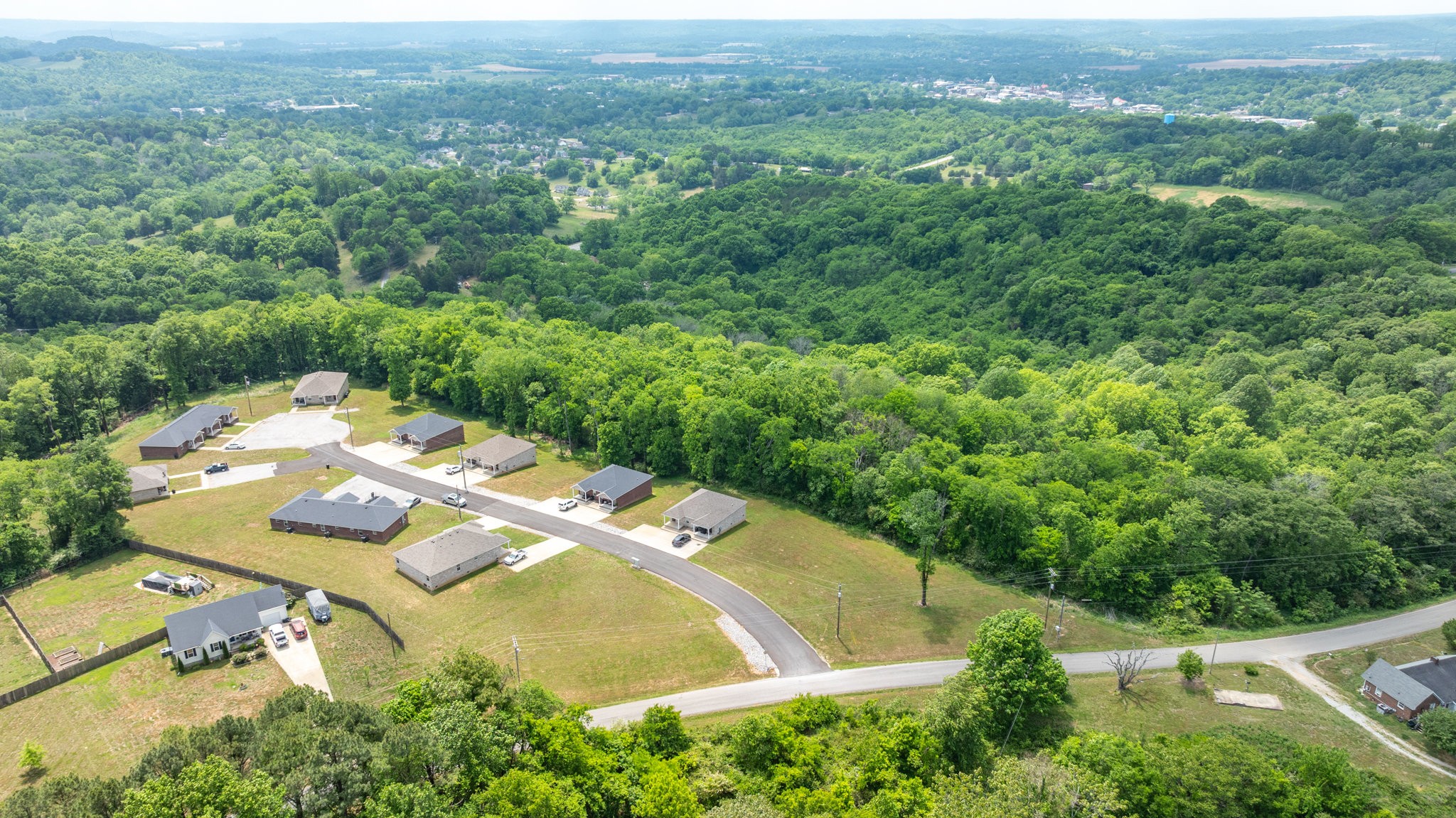 107 Ragsdale Lane Pulaski, TN 38478 - Photo 3 of 25 an aerial view of a house with yard