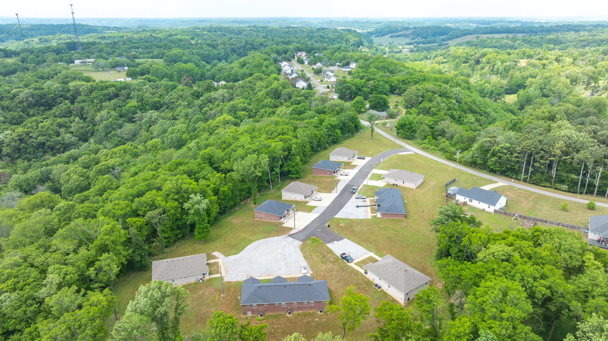 107 Ragsdale Lane Pulaski, TN 38478 - Photo 4 of 25 an aerial view of a house
