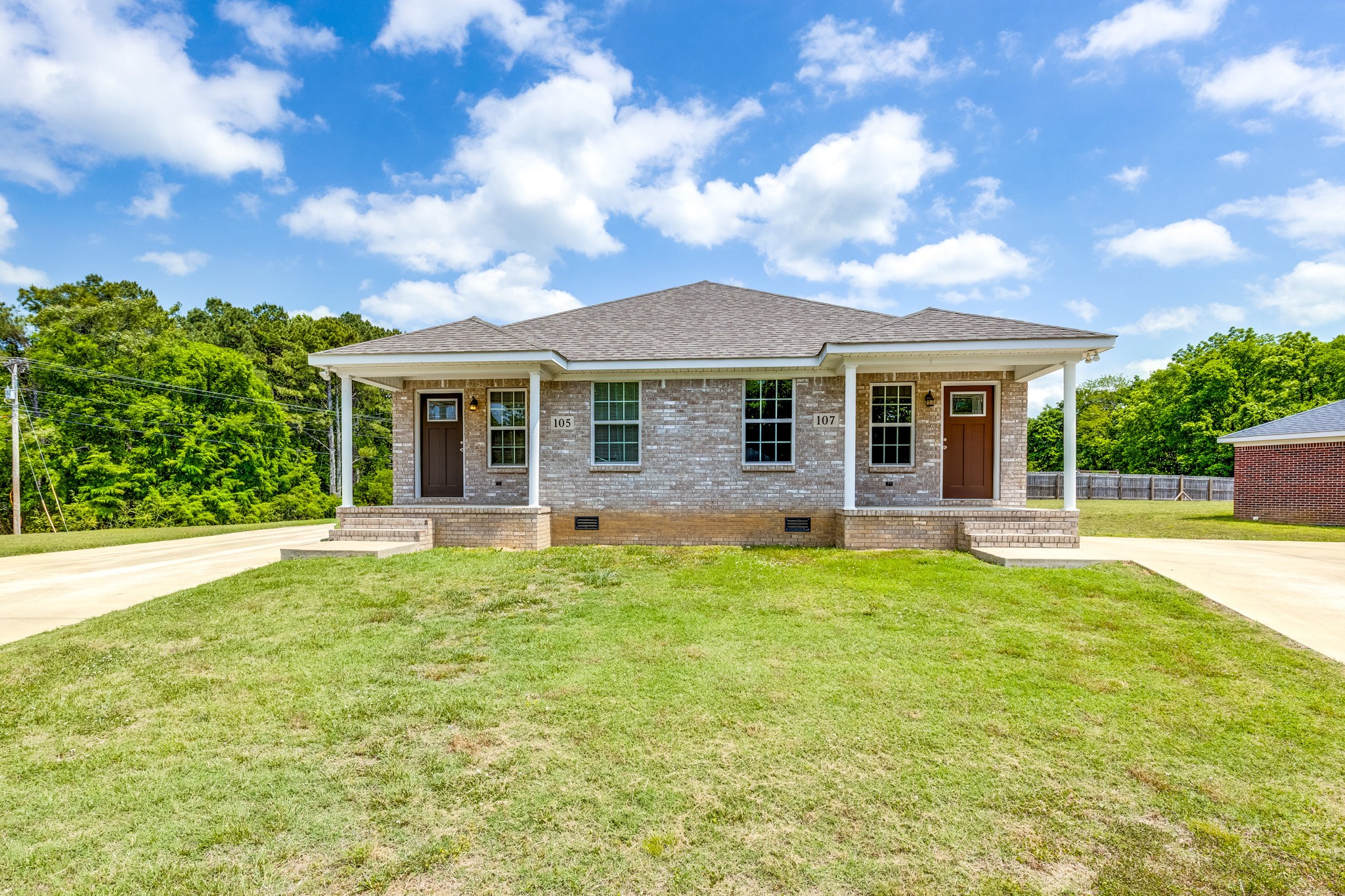 107 Ragsdale Lane Pulaski, TN 38478 - Photo 8 of 25 a view of a house with a backyard