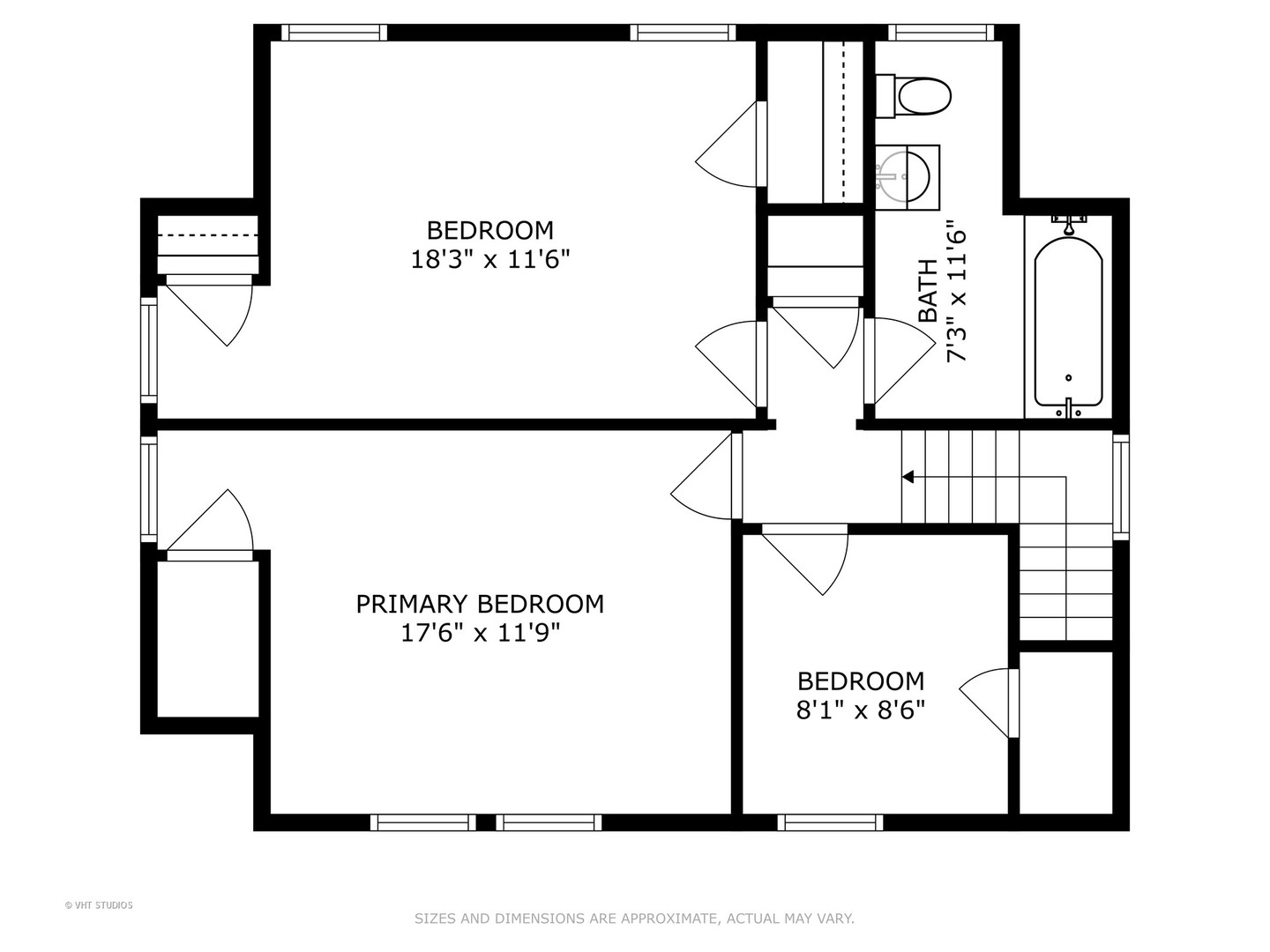 996 Chatfield Road Winnetka, IL 60093 - Photo 17 of 19 a picture of a wall with a white wall