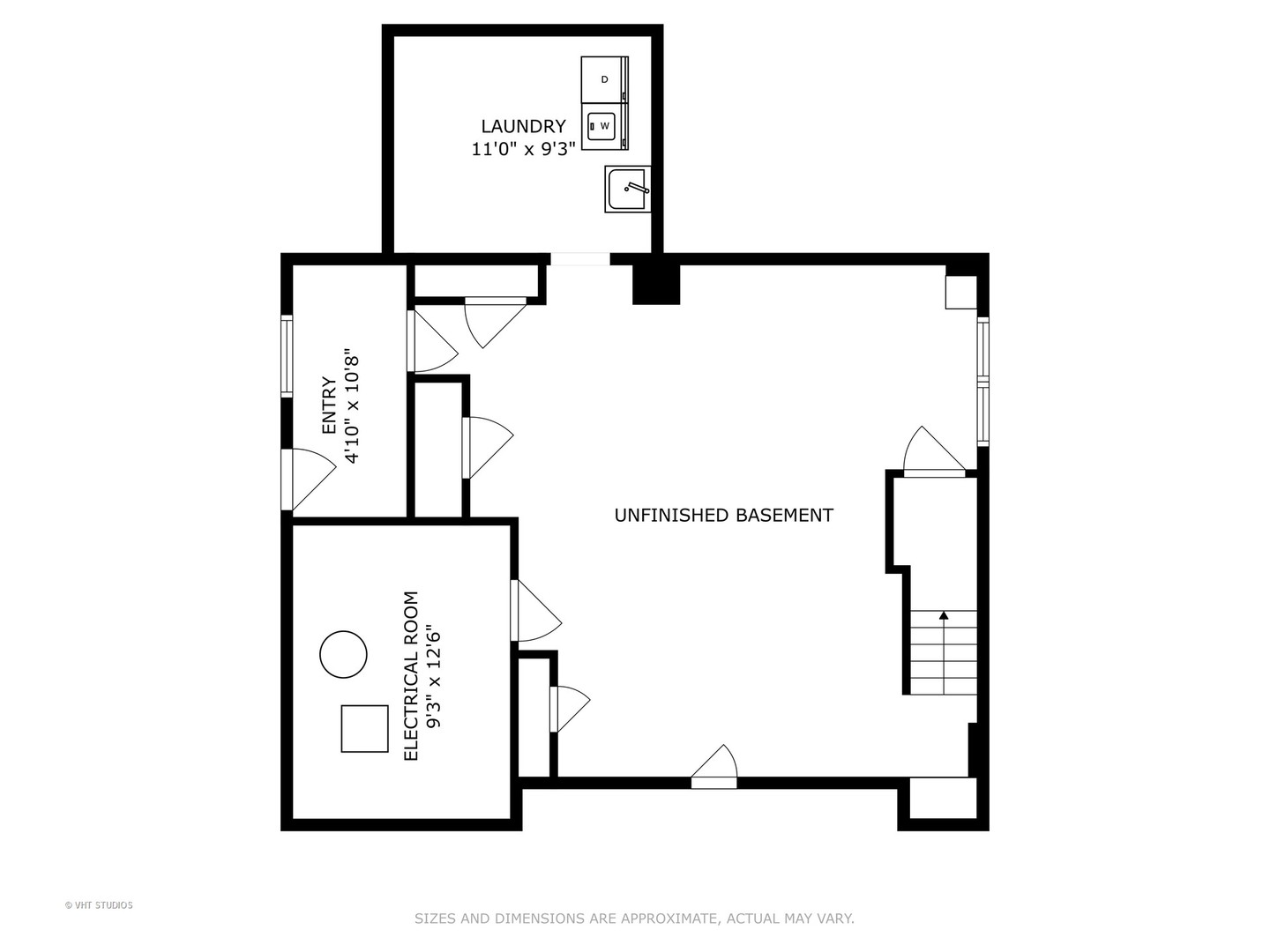 996 Chatfield Road Winnetka, IL 60093 - Photo 19 of 19 a picture of a wall with a white wall