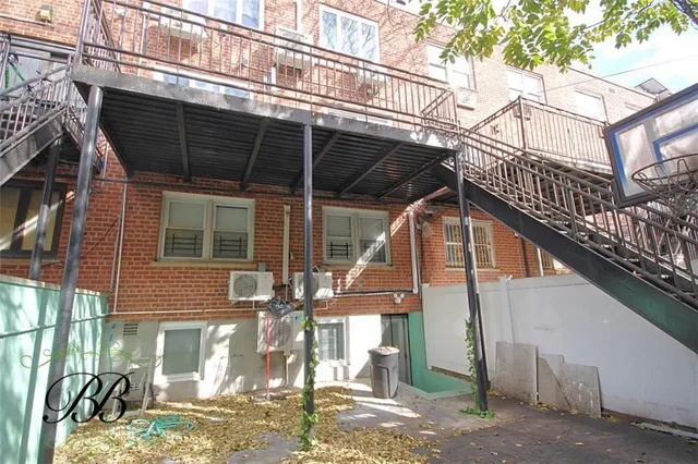 a view of a house with a window