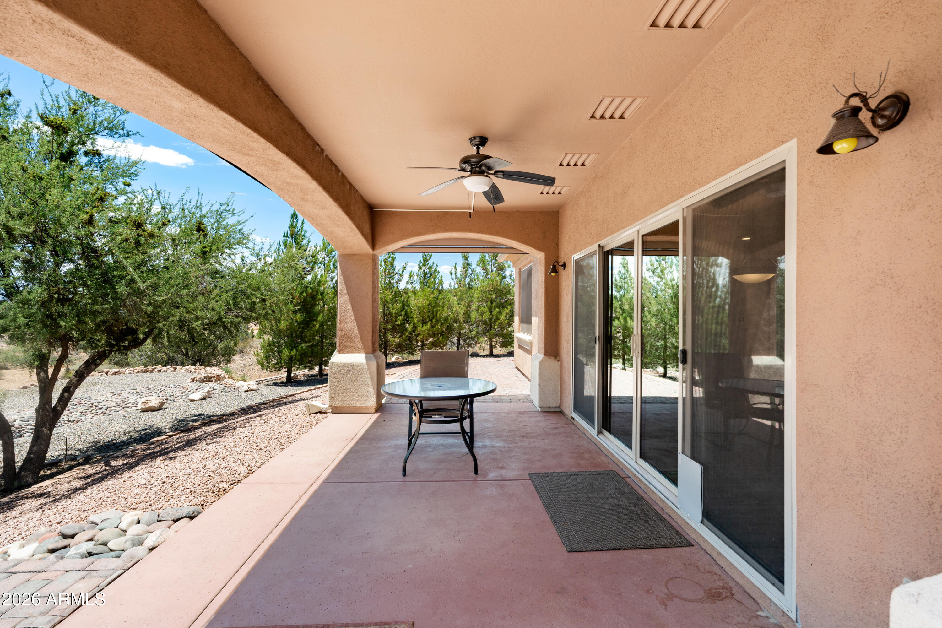 3925 East Ormand Cove Rimrock, AZ 86335 - Photo 20 of 43 21-Backyard Covered Patio