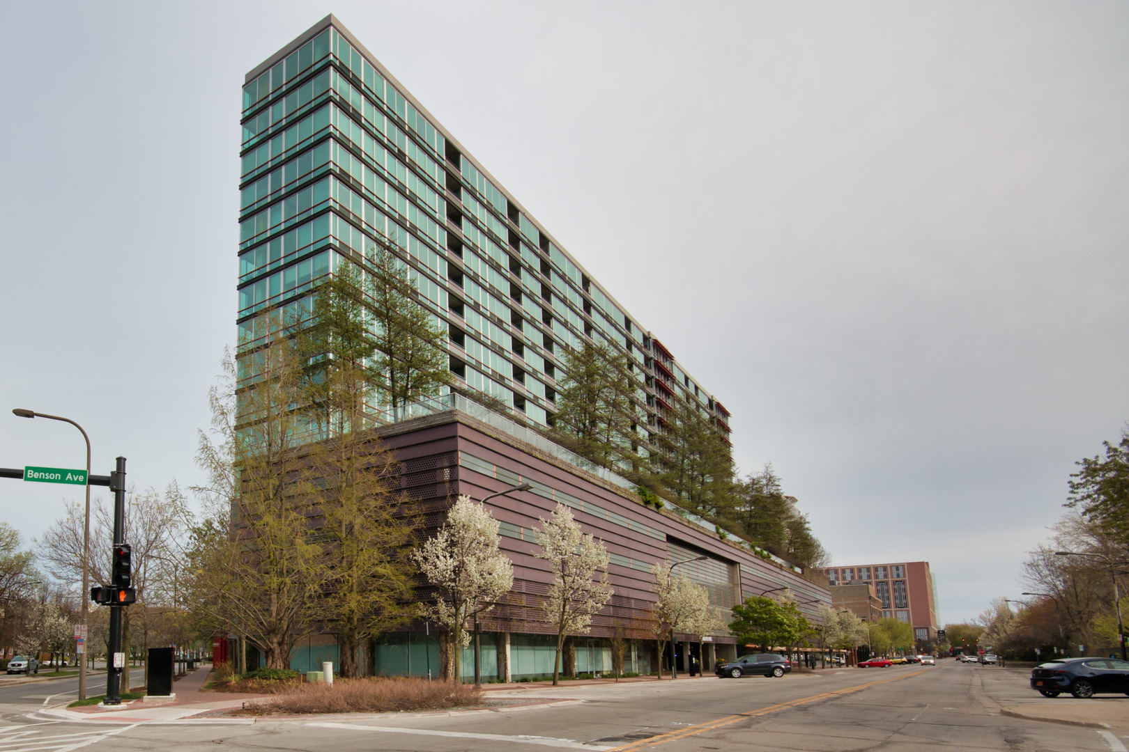 800 Elgin Road, Unit 1206 Evanston, IL 60201 - Photo 1 of 18 a front view of a building
