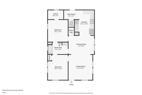 $299,000 | 1400 East 28th Street, Kansas City, MO 64109