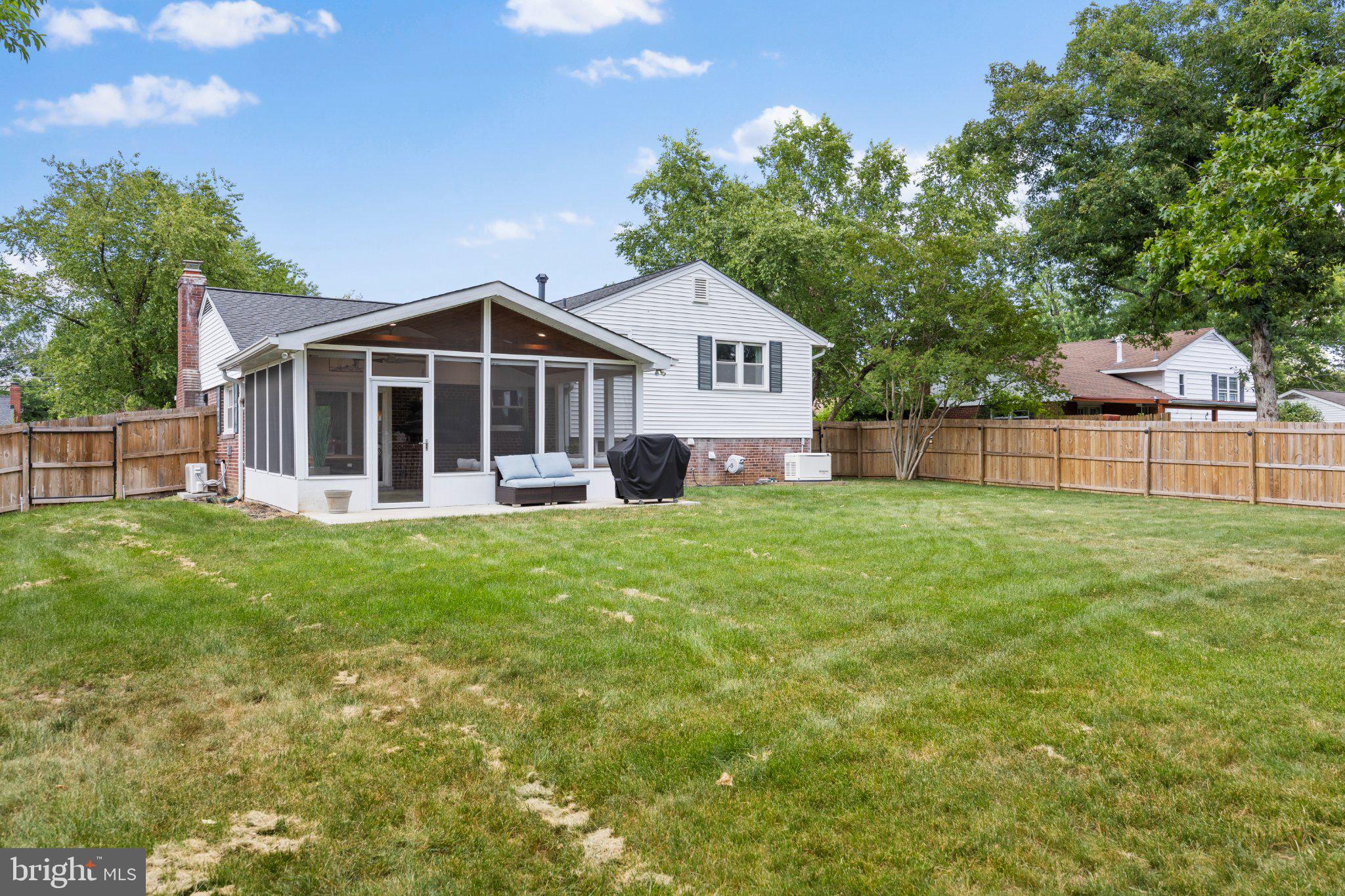 6705 New Hope Drive Springfield, VA 22151 - Photo 62 of 67 Charming backyard retreat awaits you.