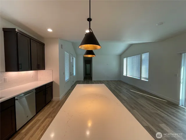 a very nice looking room with a large window