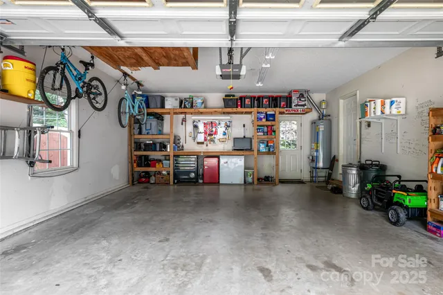 a outdoor space with furniture