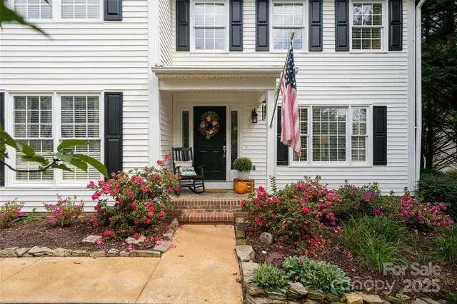 front view of a house