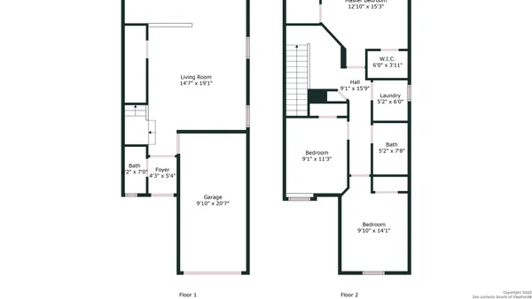$1,300 | 6962 Lakeview Dr., Unit 102, San Antonio, TX 78244